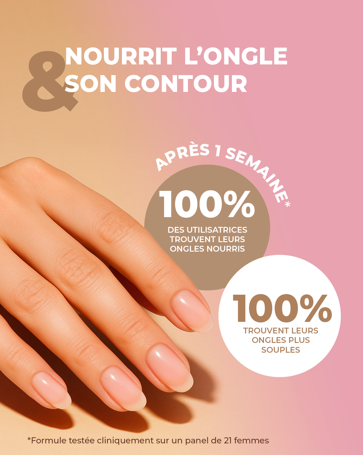 Sérum Renforçant Ongles & Cuticules – Réparation & Protection