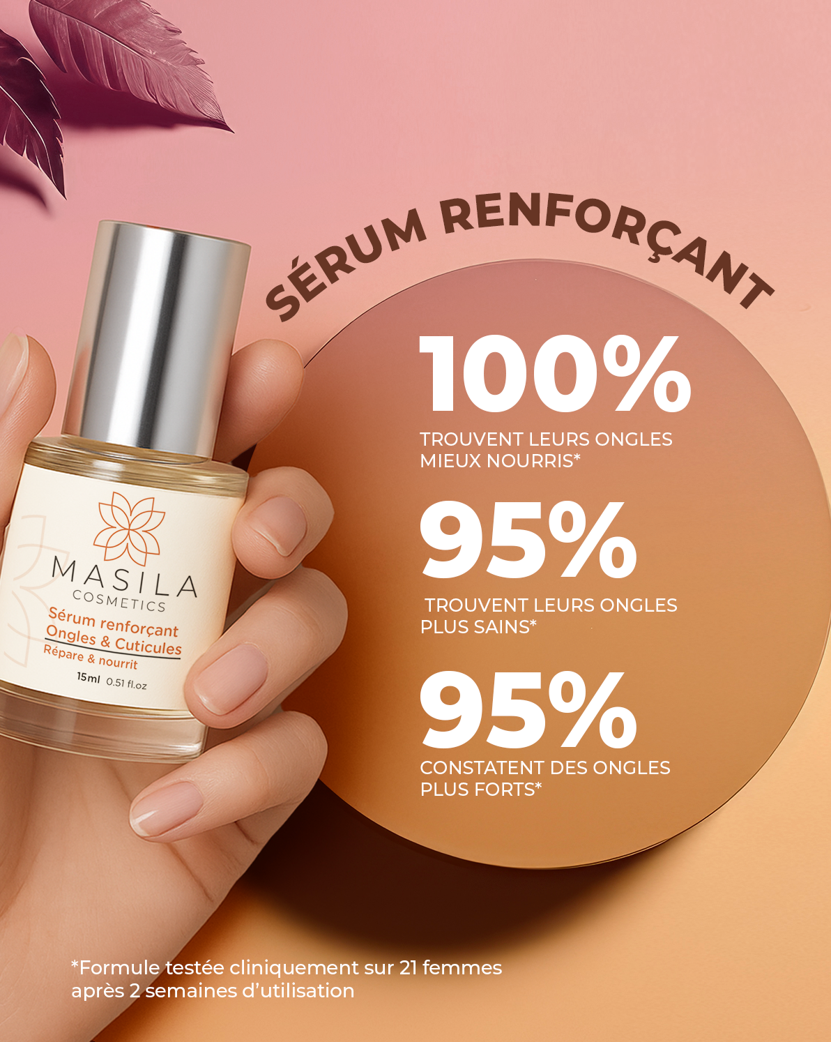 Sérum Renforçant Ongles & Cuticules – Réparation & Protection