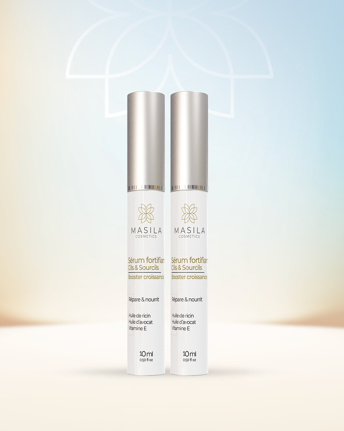 Booster Cils & Sourcils Masila – Sérum Repousse & Densité Naturelle