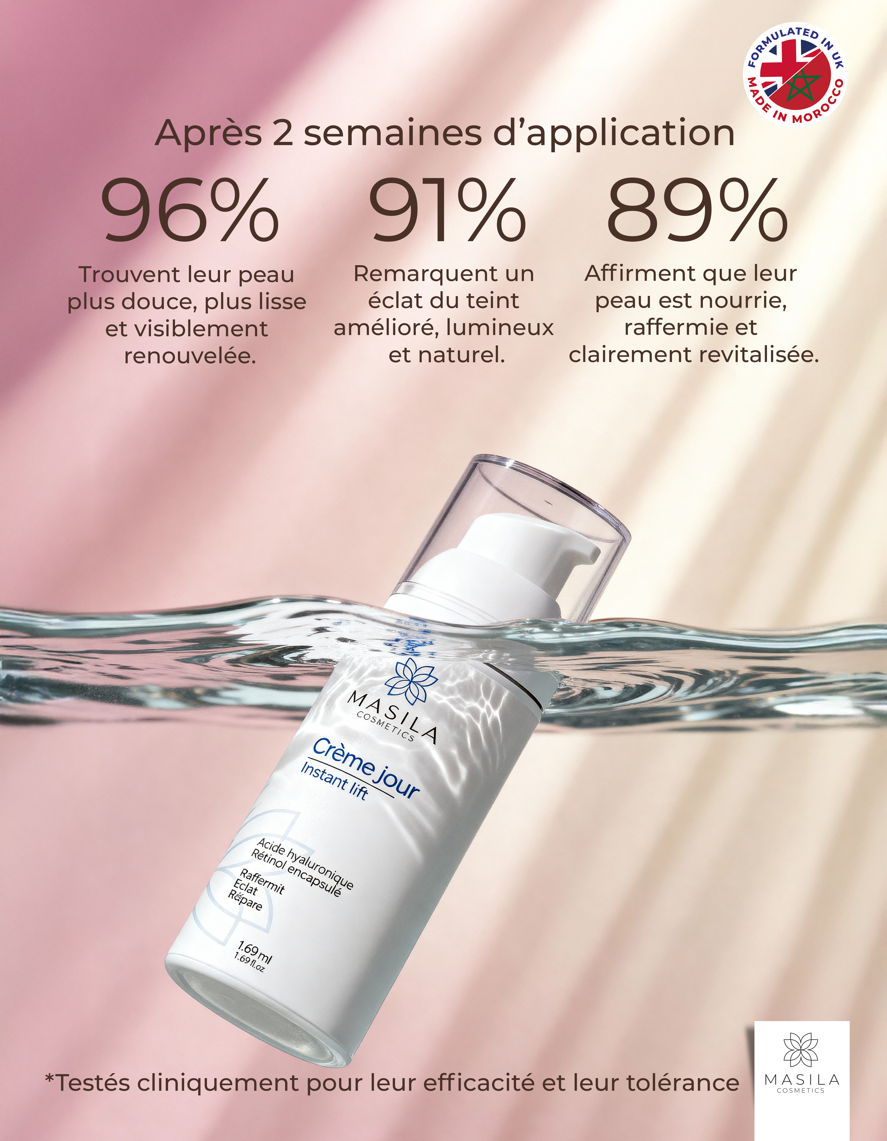 Coffret Fermeté & Protection UV - Crème jour & Écran