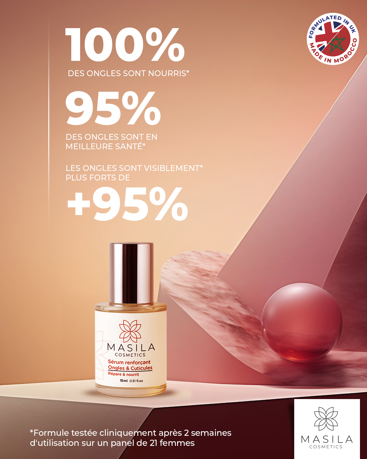 Coffret Boosters Masila – Cils & Sourcils + Ongles & Cuticules