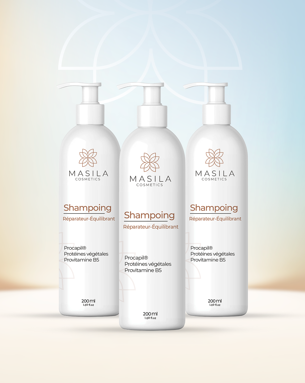 Shampoing Réparateur - Équilibrant – Anti-Chute & Stimulant