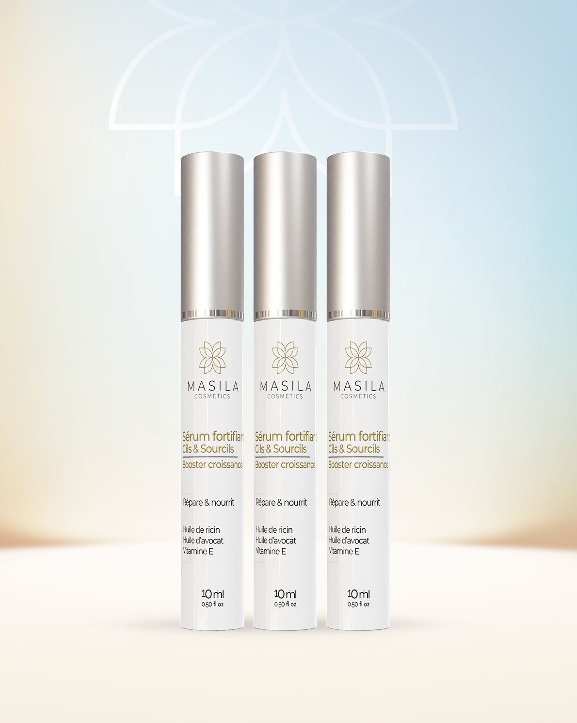 Booster Cils & Sourcils Masila – Sérum Repousse & Densité Naturelle