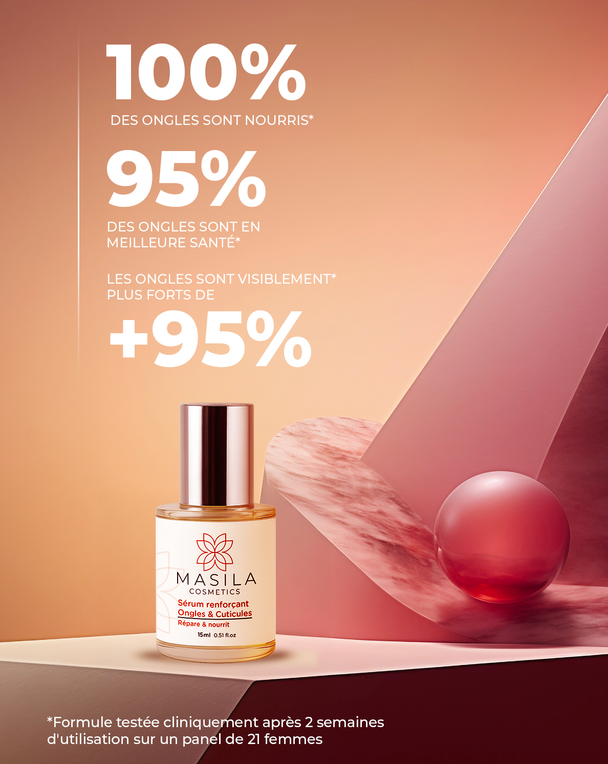 Sérum Renforçant Ongles & Cuticules – Réparation & Protection
