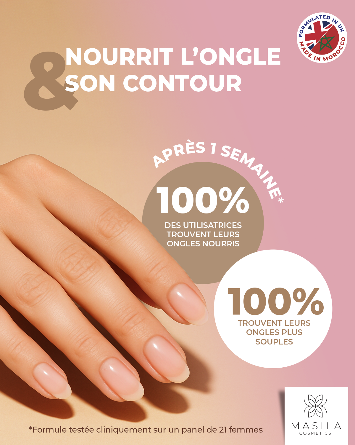 Coffret Boosters Masila – Cils & Sourcils + Ongles & Cuticules