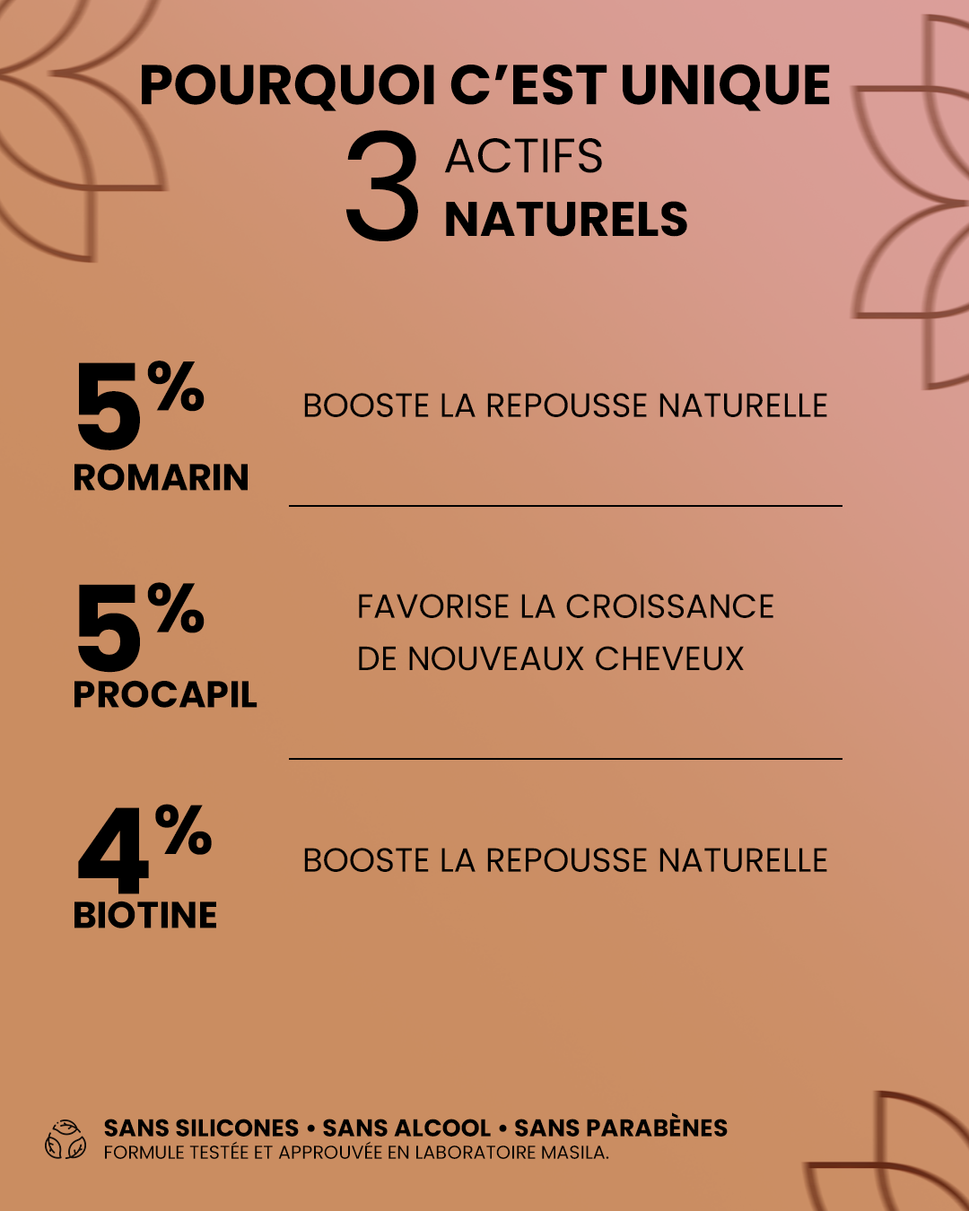 Coffret Capillaire Masila – Lotion + Shampoing Anti-Chute & Croissance