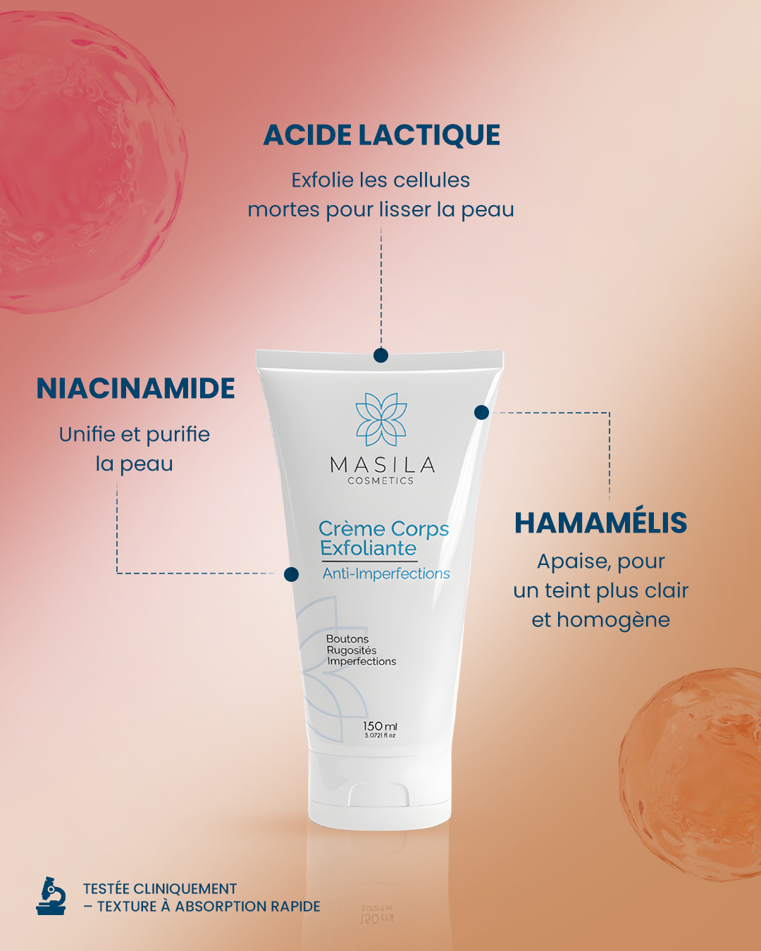 Coffret Découverte - Crème Exfoliante, Crème Anti-Tâches & Gel Parfumant
