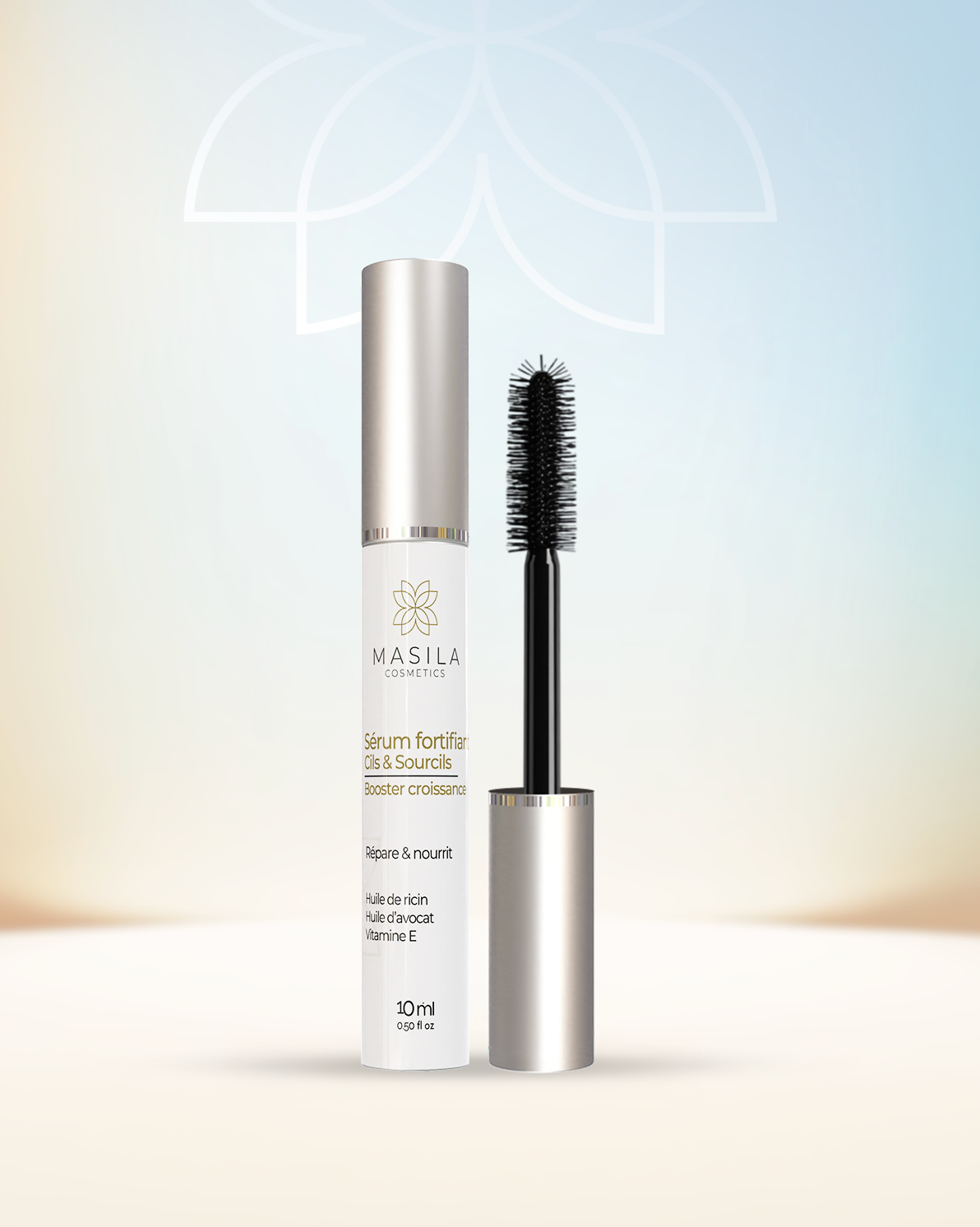 Booster Cils & Sourcils Masila – Sérum Repousse & Densité Naturelle