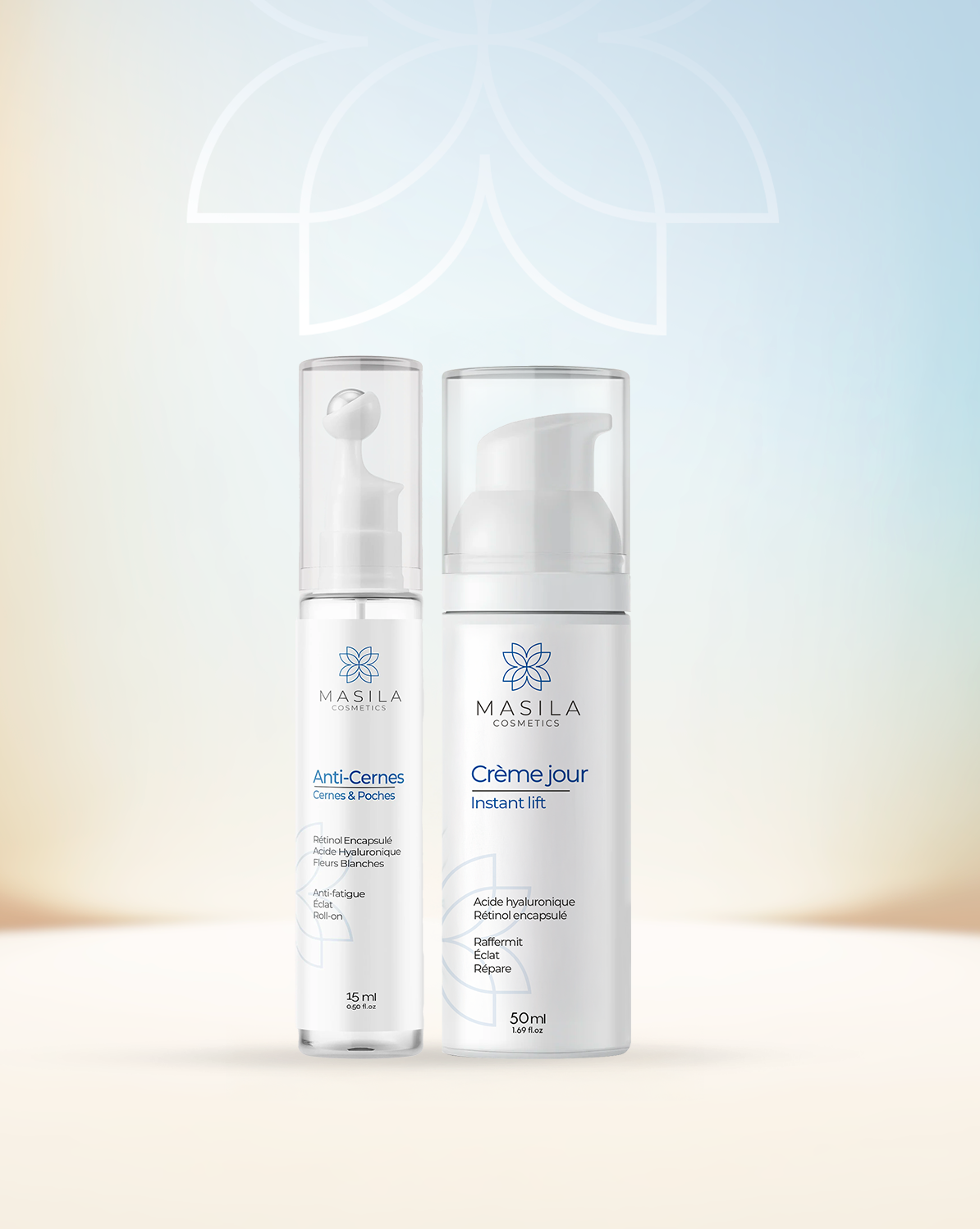 Coffret Éclat Quotidien – Crème Jour & Contour des Yeux