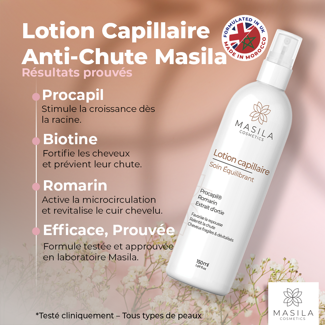 Lotion Capillaire Masila – Anti-Chute & Croissance Rapide