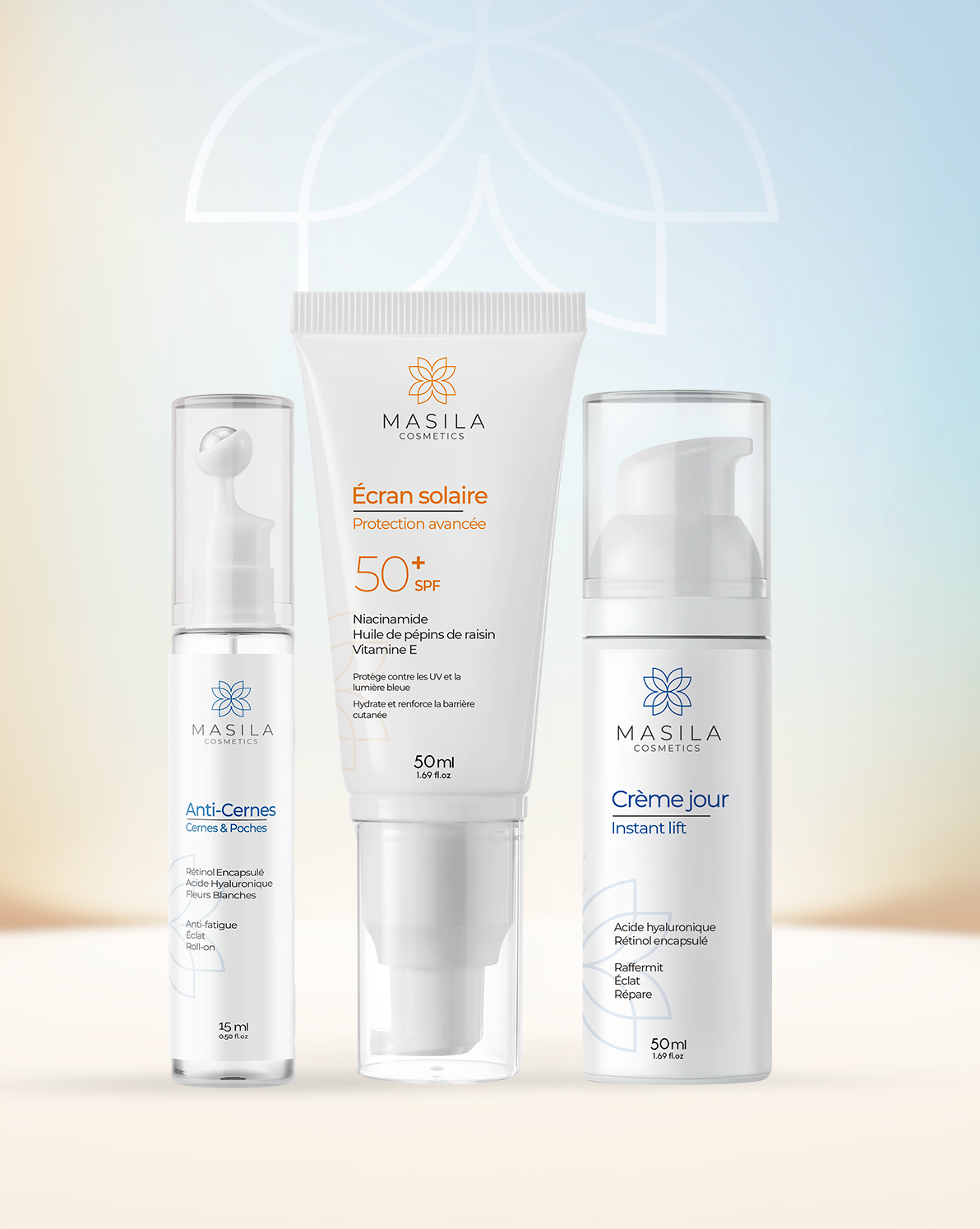 Écran Solaire Protection Avancée SPF 50+ – Anti-UV & Lumière Bleue