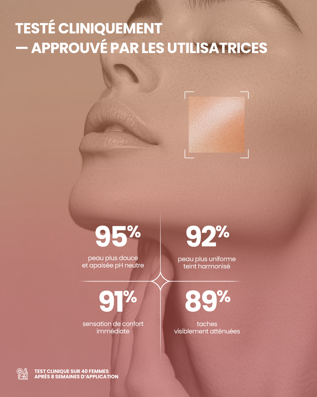 كريم توحيد لون البشرة 🌸 - للمناطق الحساسة والبشرة المتهيجة