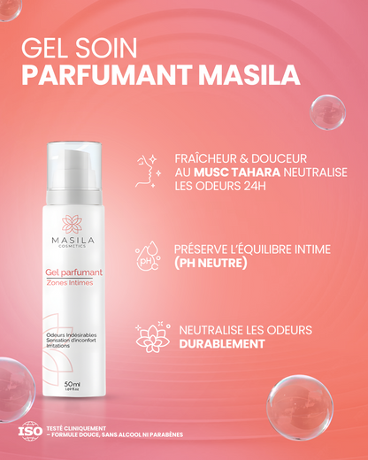 جل العناية المعطر 💐 - راحة، انتعاش، ومعادلة الروائح الكريهة