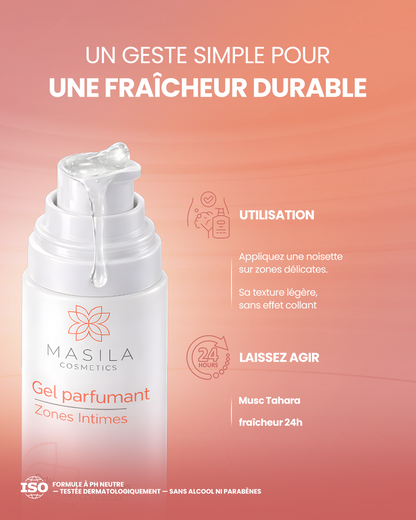 جل العناية المعطر 💐 - راحة، انتعاش، ومعادلة الروائح الكريهة