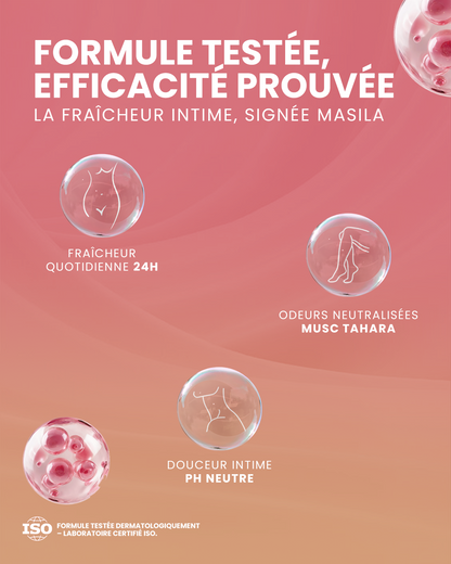 جل العناية المعطر 💐 - راحة، انتعاش، ومعادلة الروائح الكريهة