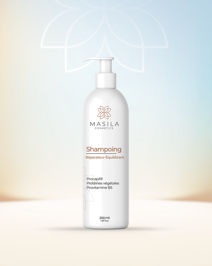 Shampoing Réparateur - Équilibrant – Anti-Chute &amp; Stimulant