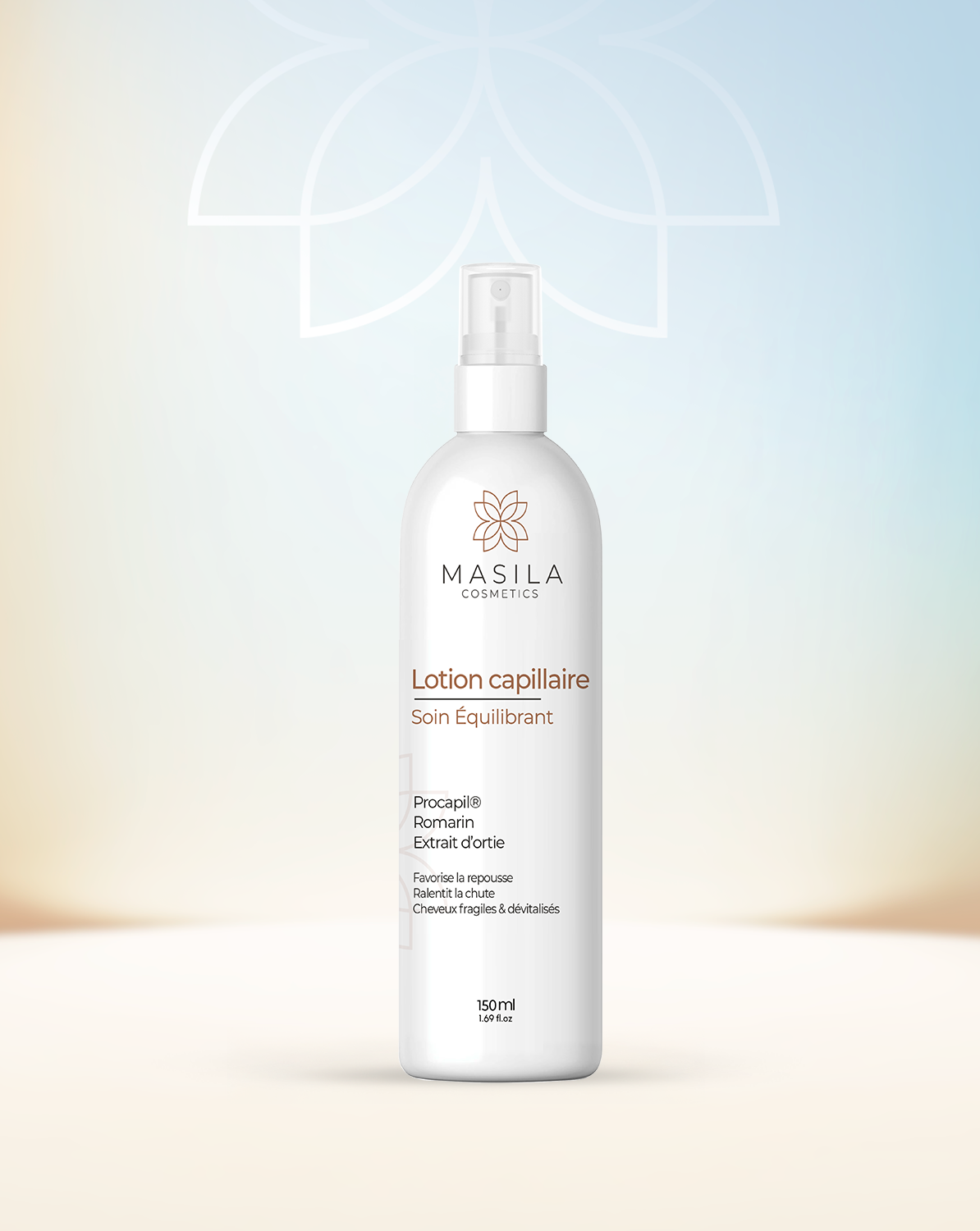 Lotion Capillaire Masila – Anti-Chute &amp; Croissance Rapide