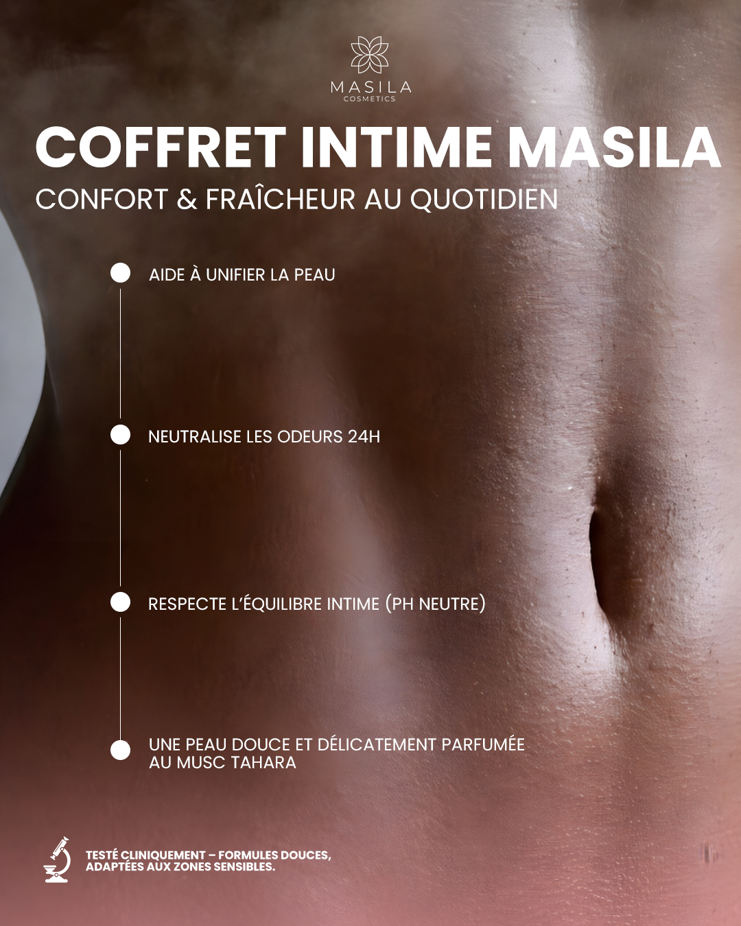 Coffret Intime Masila – Crème Anti-Taches + Gel Parfumant