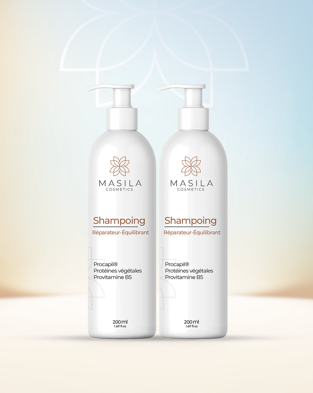 Shampoing Réparateur - Équilibrant – Anti-Chute &amp; Stimulant
