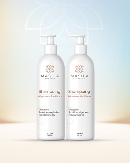 Shampoing Réparateur - Équilibrant – Anti-Chute &amp; Stimulant
