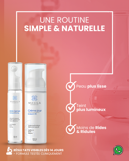 Coffret Éclat Quotidien  – Crème Jour &amp; Contour des Yeux