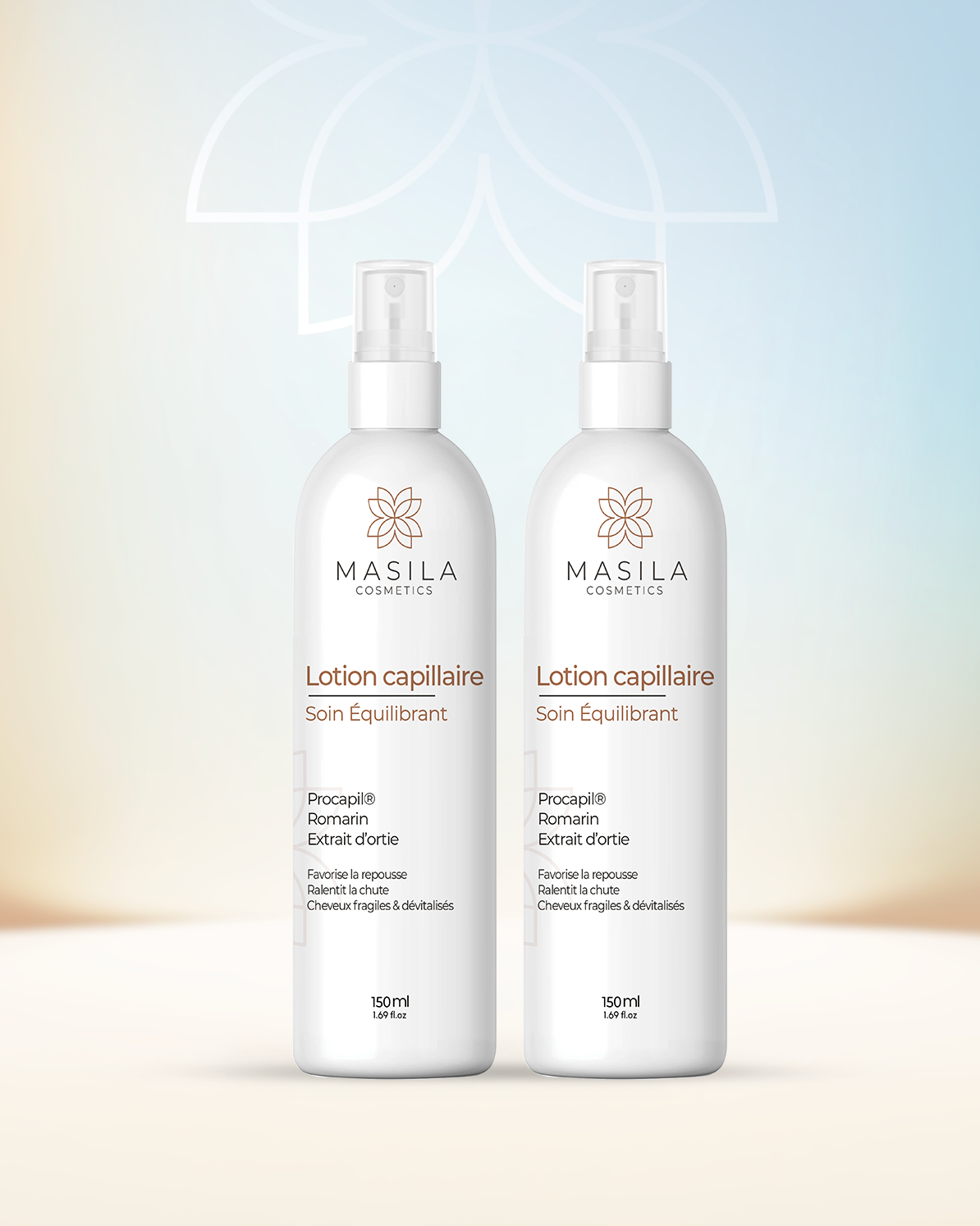 Lotion Capillaire Masila – Anti-Chute &amp; Croissance Rapide
