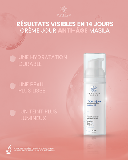 Crème Jour – Anti-Âge Instant Lift au Rétinol Encapsulé