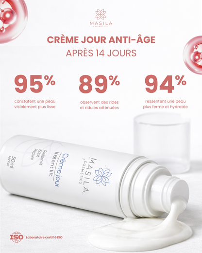 Crème Jour – Anti-Âge Instant Lift au Rétinol Encapsulé