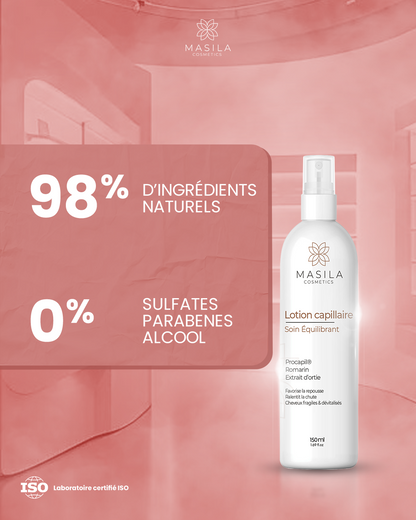 شامبو إصلاح الشعر - متوازن - مضاد لتساقط الشعر ومنشط