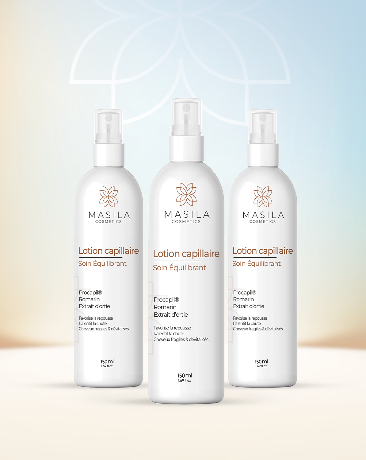 Lotion Capillaire Masila – Anti-Chute &amp; Croissance Rapide