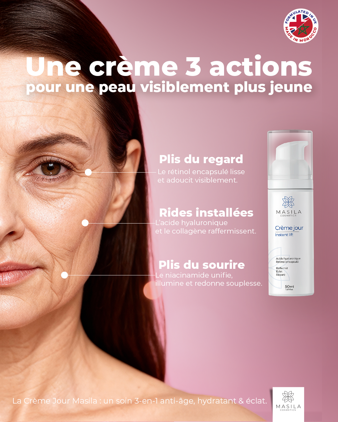 Coffret Fermeté &amp; Protection UV - Crème jour &amp; Écran