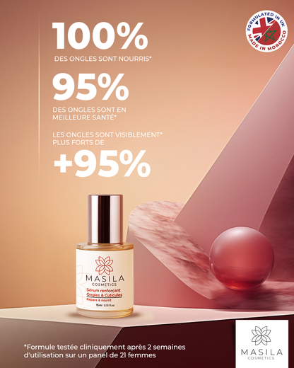 Coffret Boosters Masila – Cils &amp; Sourcils + Ongles &amp; Cuticules