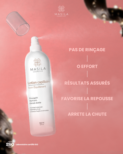 مجموعة هدايا ماسيلا للشعر - لوشن + شامبو لمنع تساقط الشعر ونموه