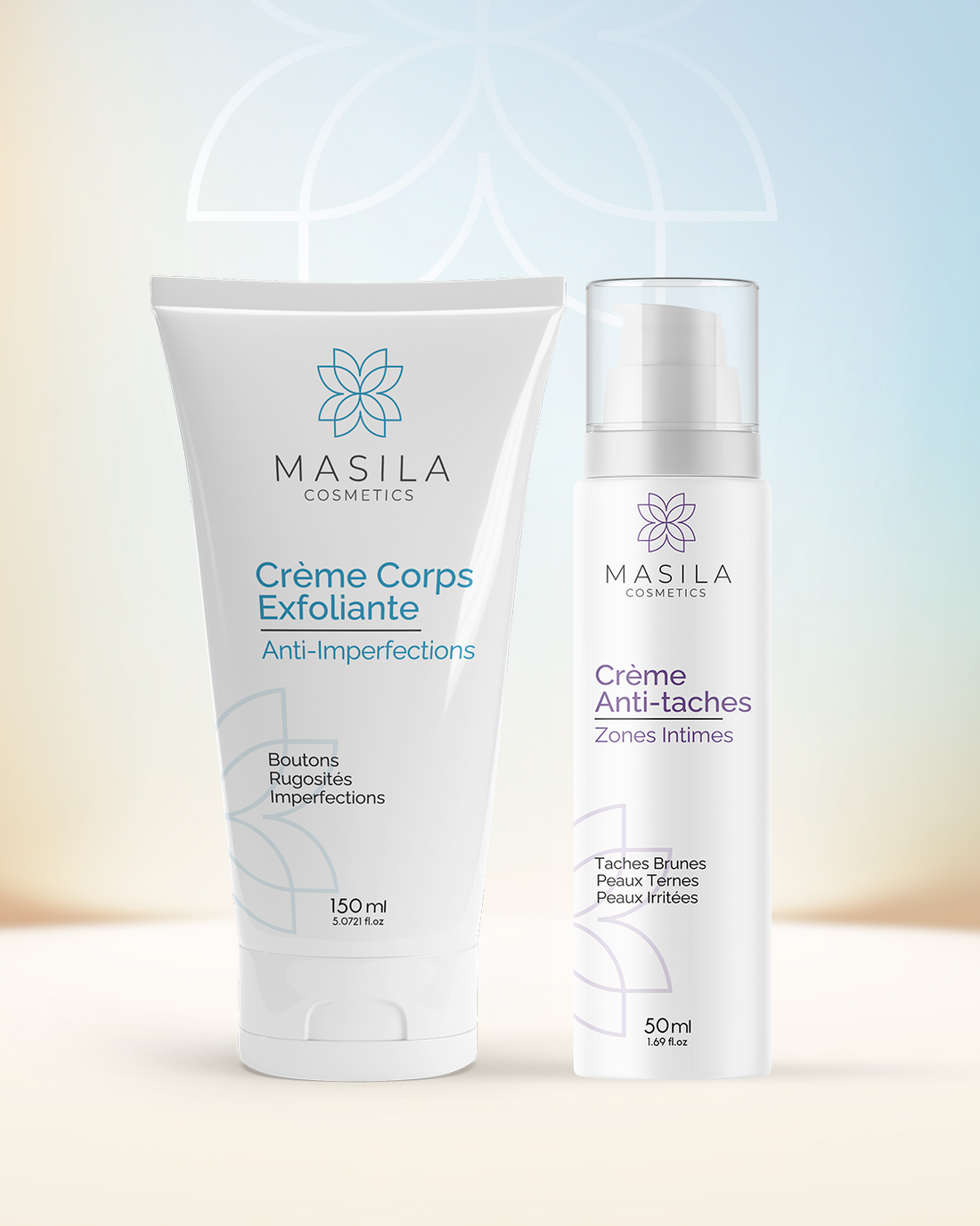Coffret Anti-Imperfections - Crème Exfoliante &amp; Crème Anti-Tâches
