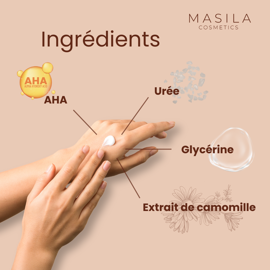 Crème Exfoliante - Anti-Imperfections - MASILA COSMETICS