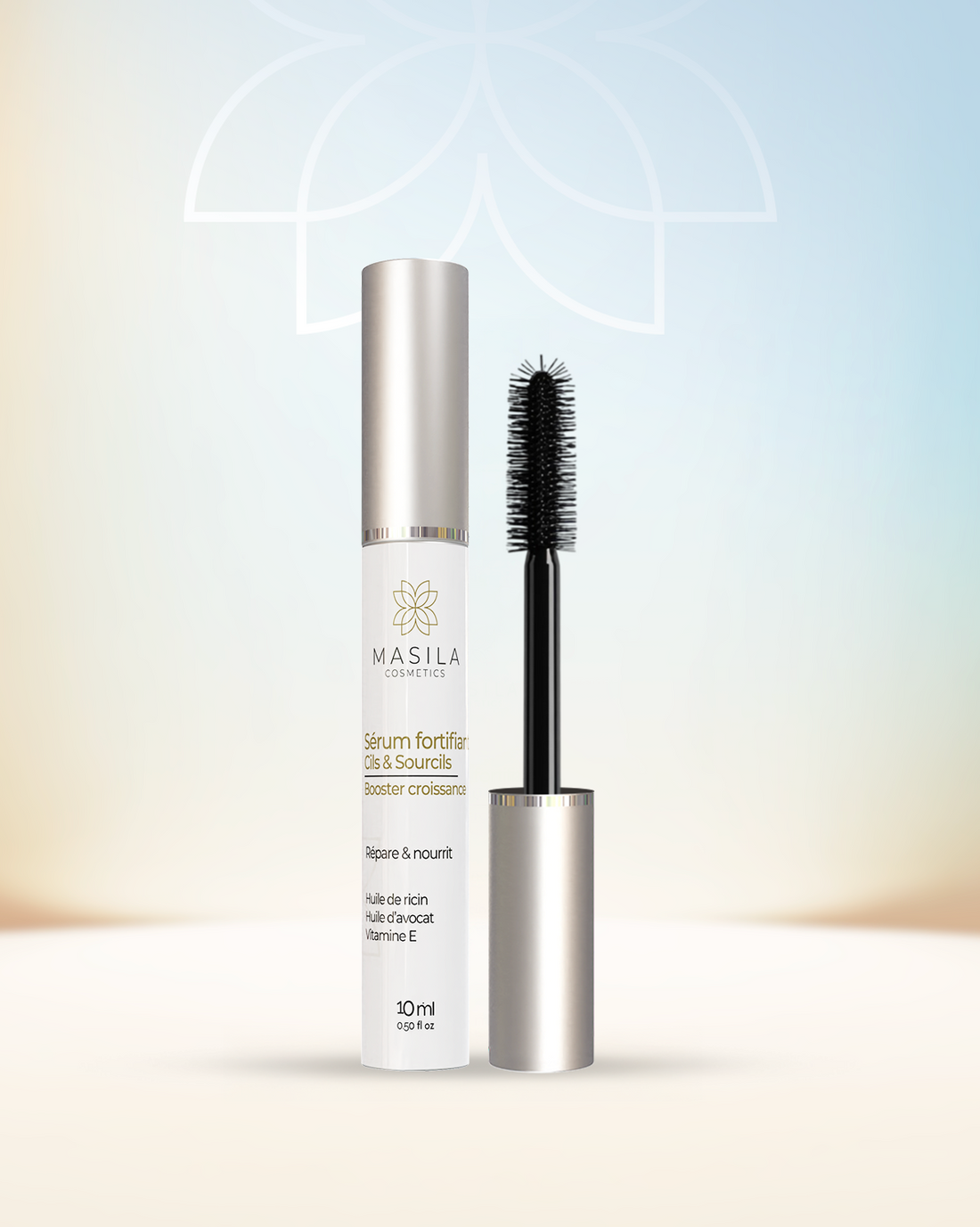 Sérum Fortifiant Cils &amp; Sourcils – Booster de Croissance &amp; Nutrition
