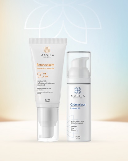 Coffret Fermeté &amp; Protection UV - Crème jour &amp; Écran