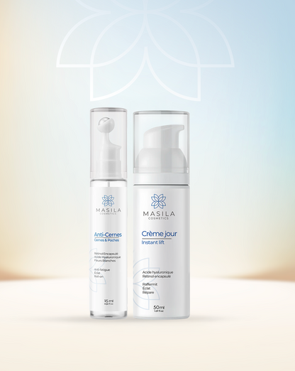 Coffret Éclat Quotidien  – Crème Jour &amp; Contour des Yeux